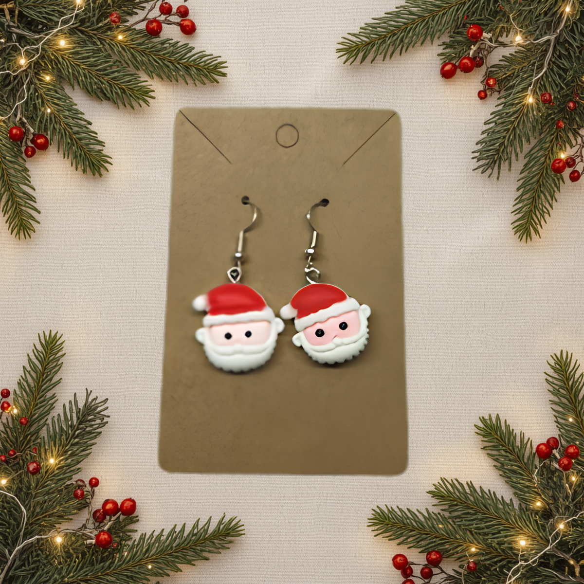 Christmas Dangle Earrings – 12 Festive Holiday Designs