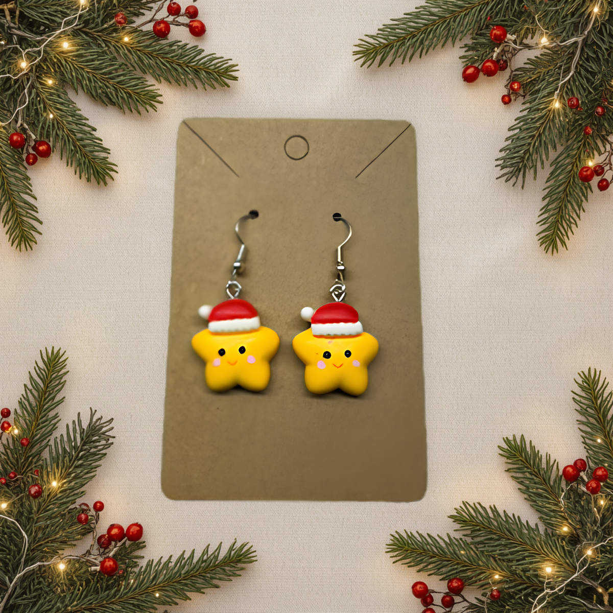 Christmas Dangle Earrings – 12 Festive Holiday Designs