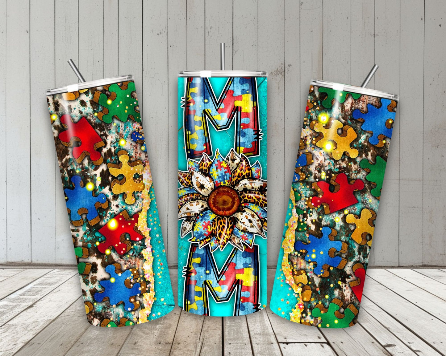Mom's for Autism- 20 OZ