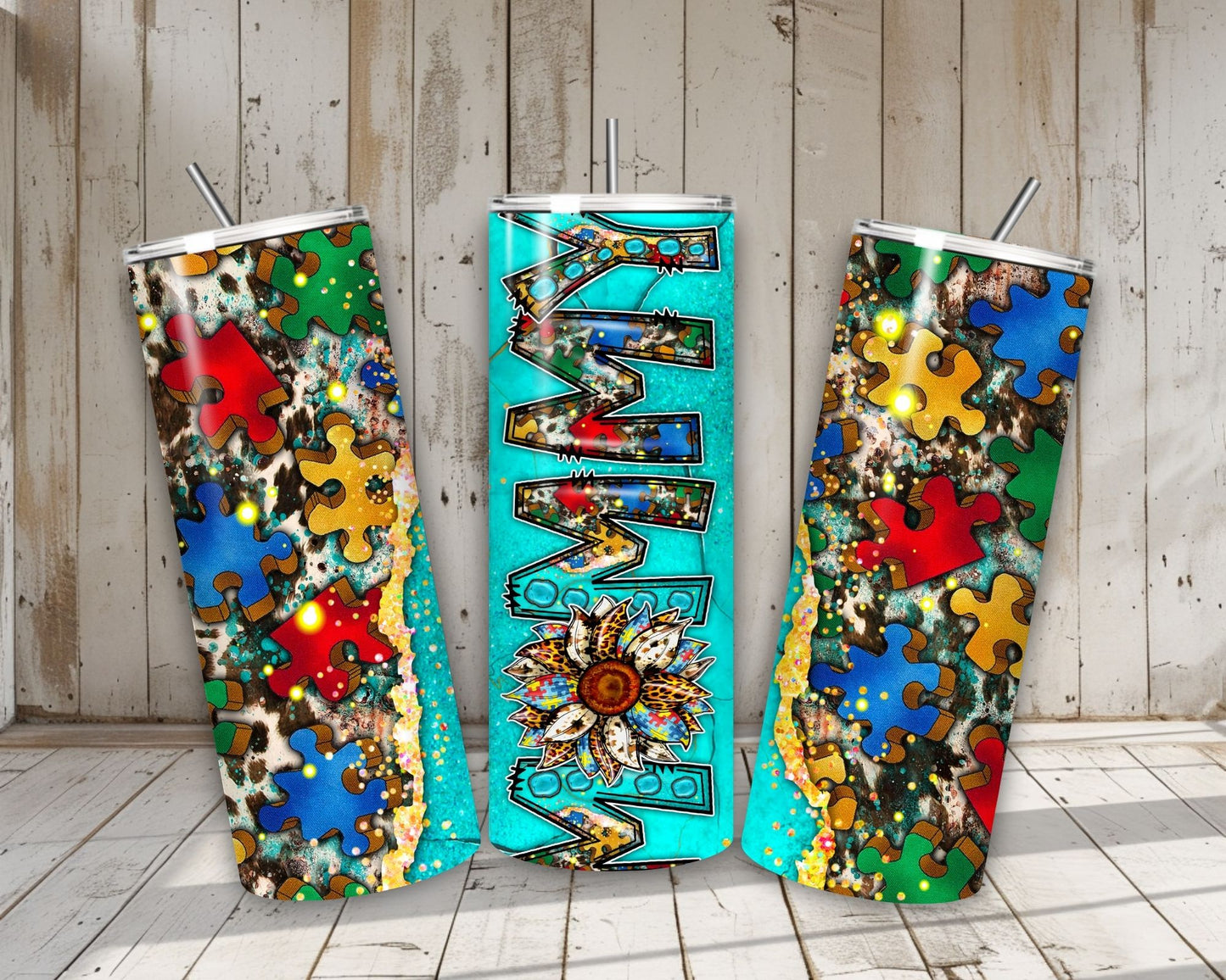 Mom's for Autism- 20 OZ