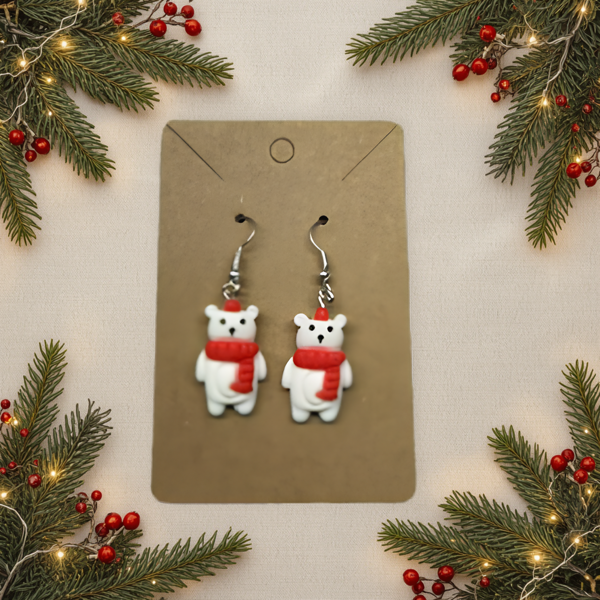 Christmas Dangle Earrings – 12 Festive Holiday Designs