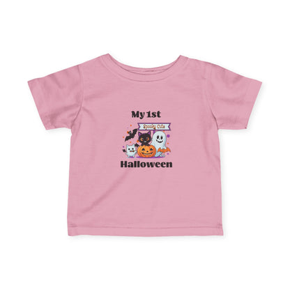 Halloween Baby Tee, Infant & Toddler Shirt, Cute Spooky Season Outfit, My 1st Halloween Shirt, Baby's First Halloween Top, Halloween Costume