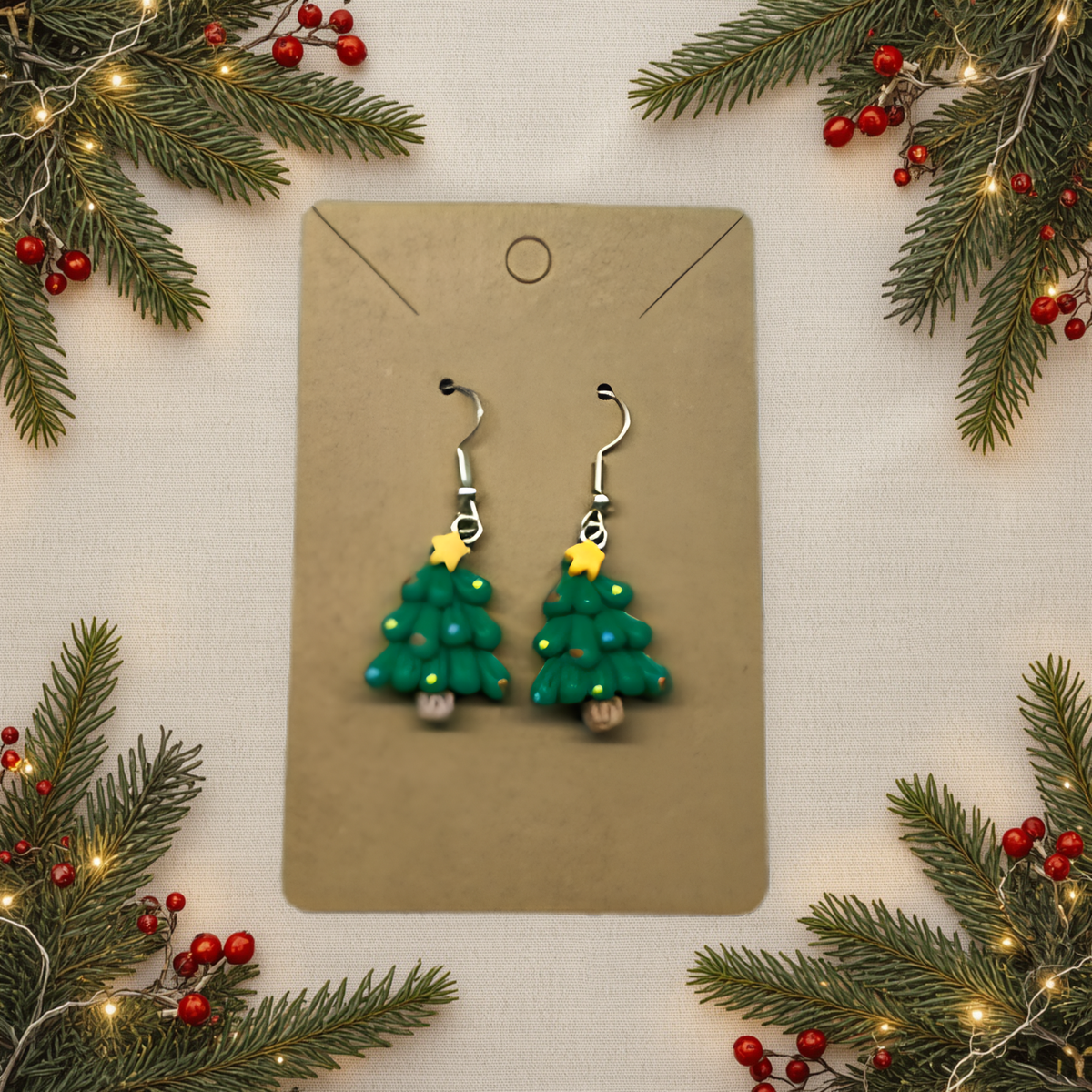 Christmas Dangle Earrings – 12 Festive Holiday Designs