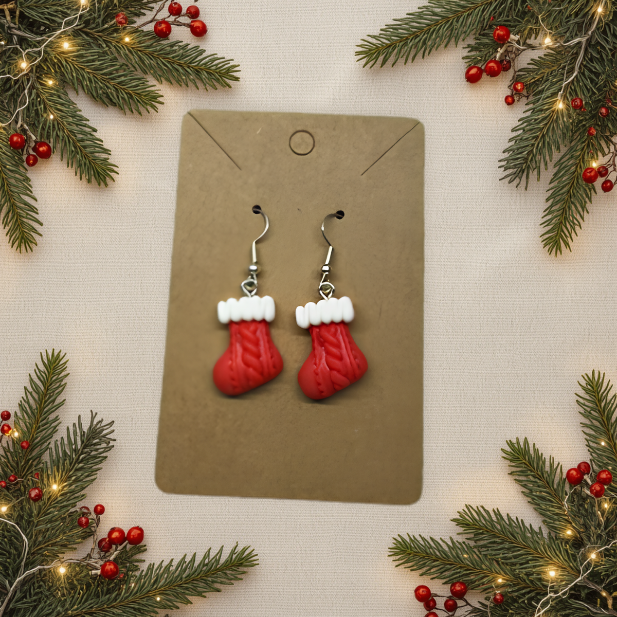 Christmas Dangle Earrings – 12 Festive Holiday Designs