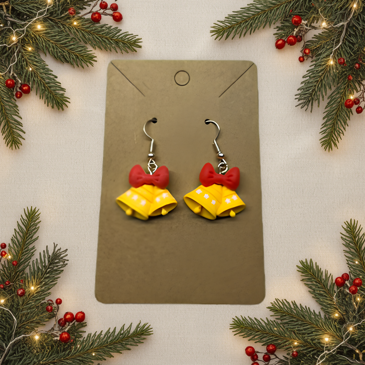 Christmas Dangle Earrings – 12 Festive Holiday Designs