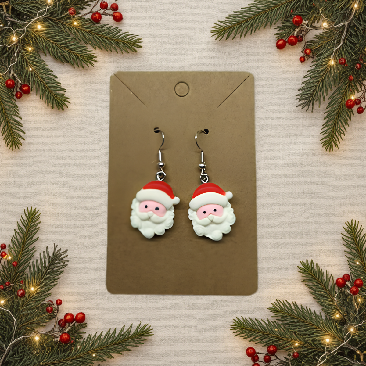 Christmas Dangle Earrings – 12 Festive Holiday Designs