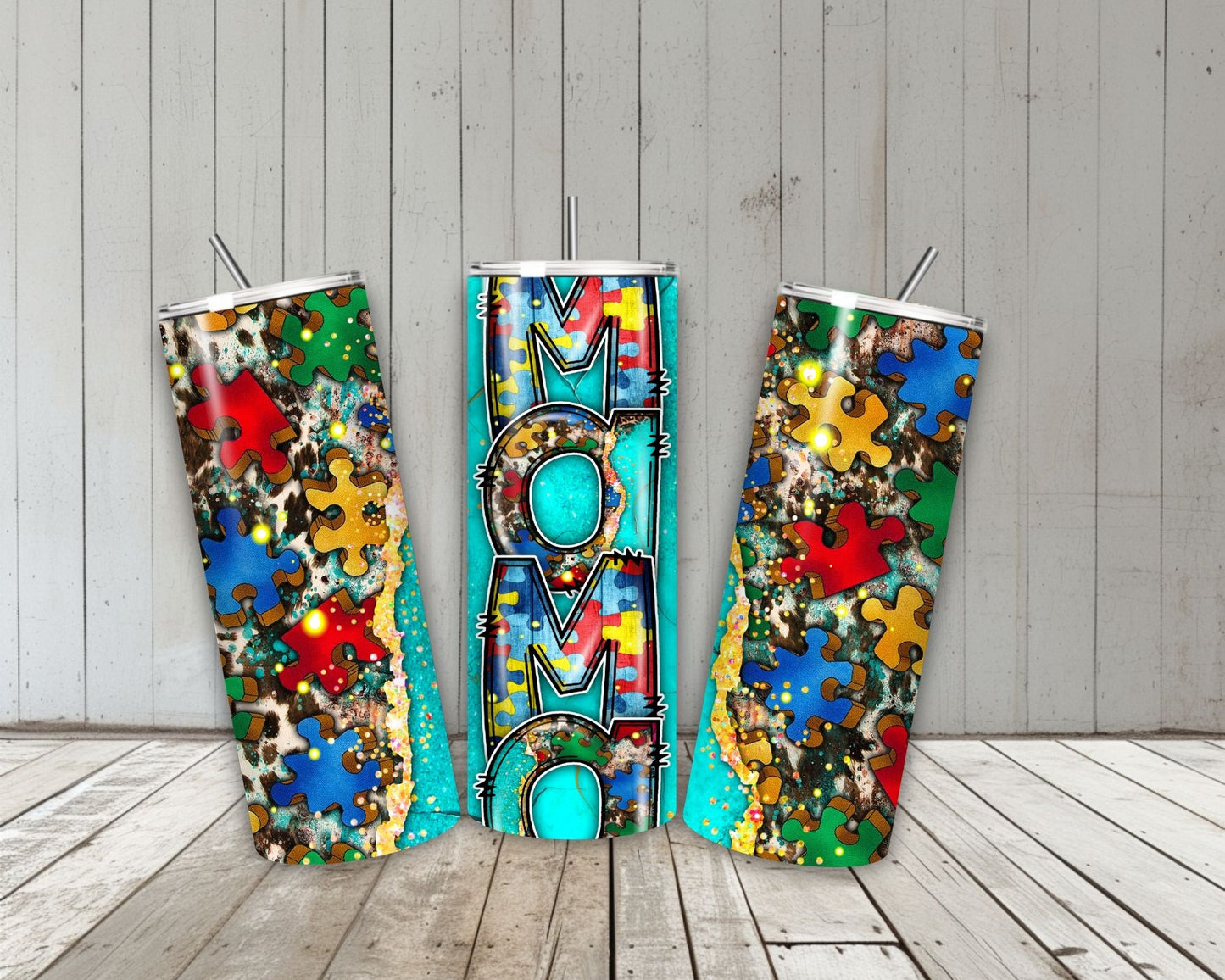 Mom's for Autism- 20 OZ
