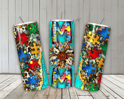 Mom's for Autism- 20 OZ