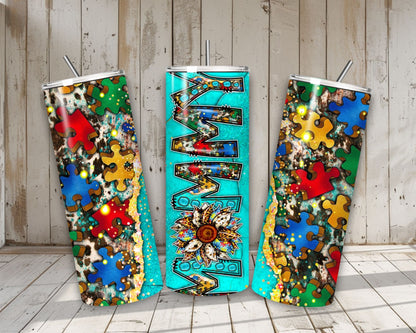 Mom's for Autism- 20 OZ