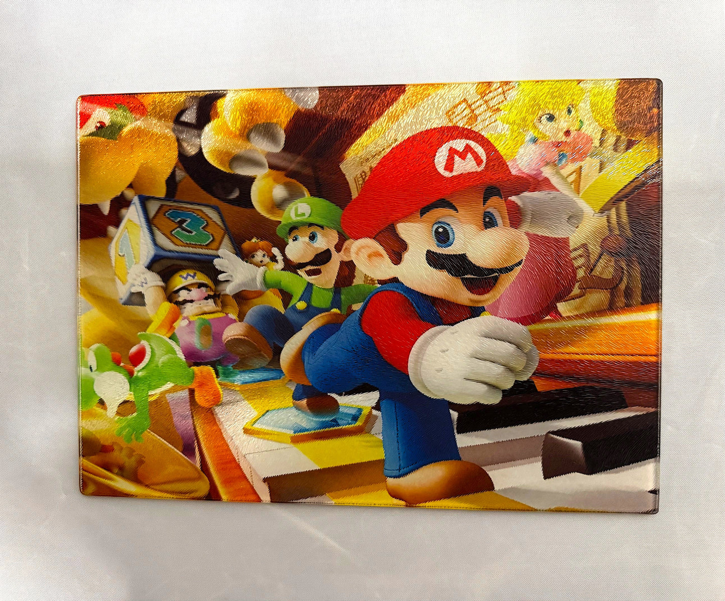 Super Mario Brothers- Cutting Board