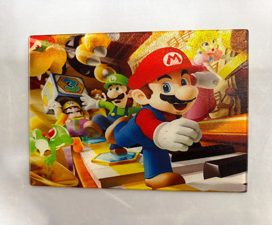 Super Mario Brothers- Cutting Board
