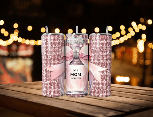 Mother's Day Pink Glitter- 20 oz