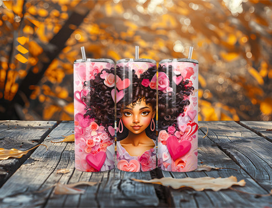 20 oz Valentine's Day Tumbler
